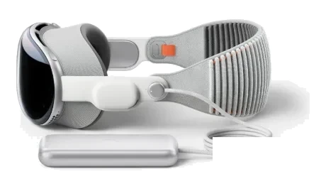 Apple Vision Pro headset Apple Vision Pro headset