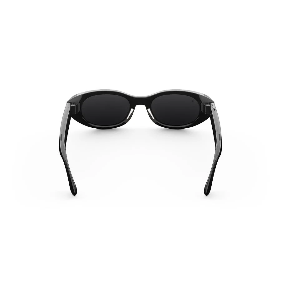 Meta Starfire Kylie Edition in Classic Black met Black-glazen, van achteren