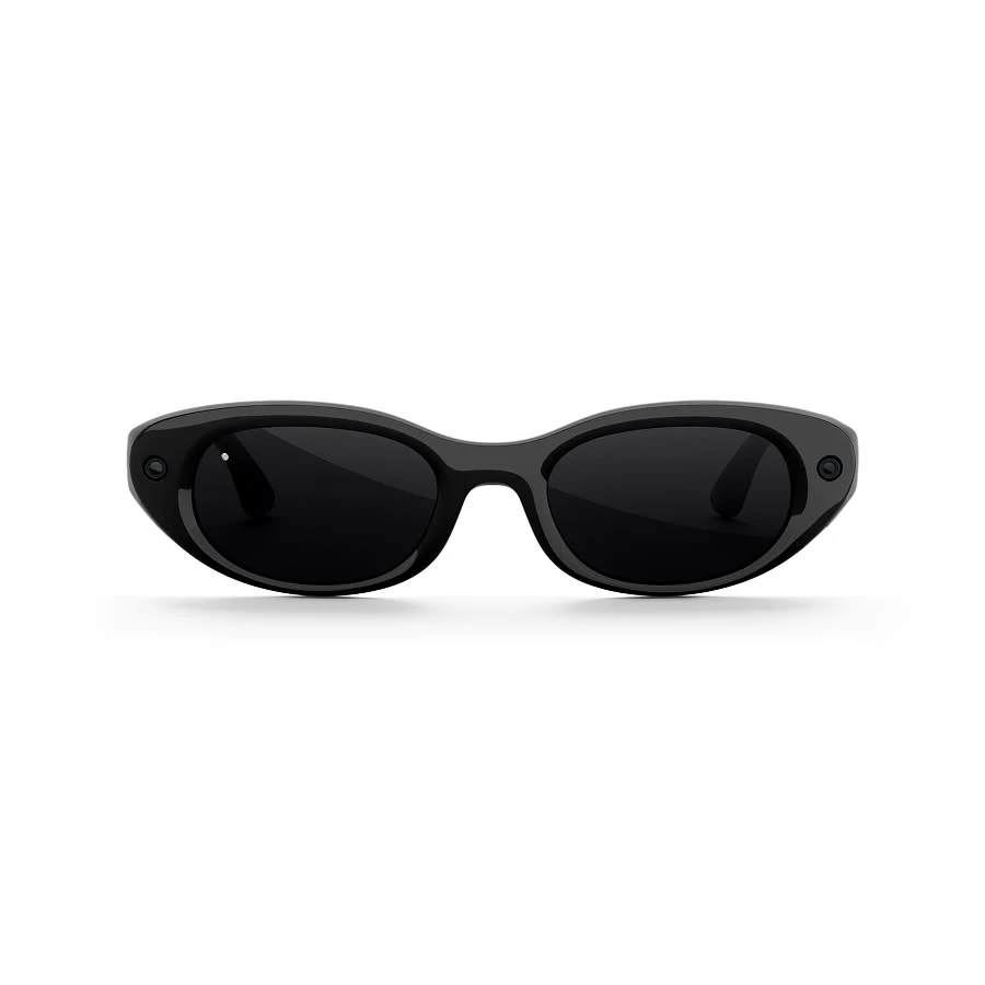 Meta Starfire Kylie Edition in Classic Black met Black-glazen, recht van voren