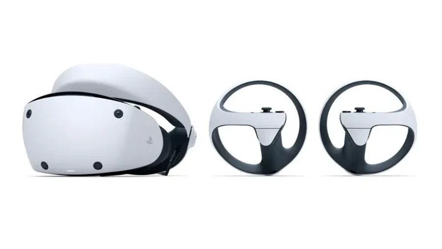 Sony PS VR2 met Sense-controllers Sony PS VR2 met Sense-controllers