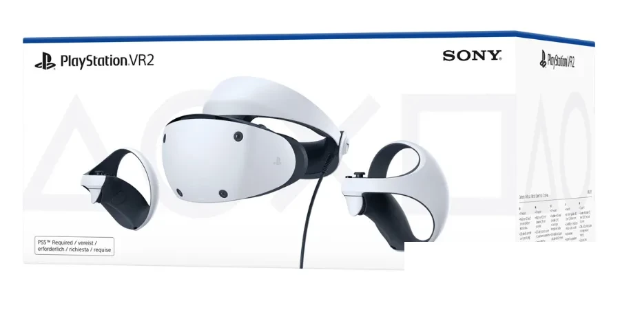 De doos van de Sony PS VR2