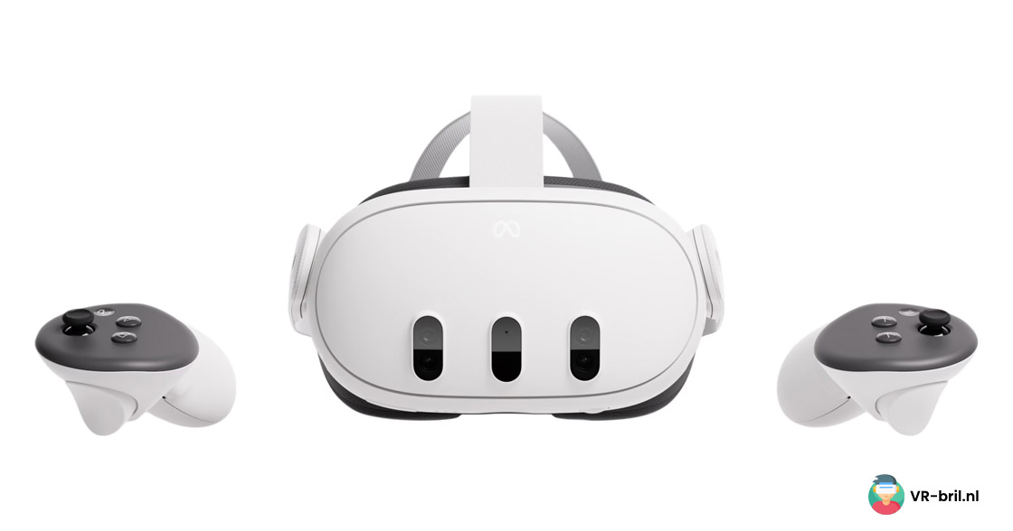 meta quest 3 met controllers