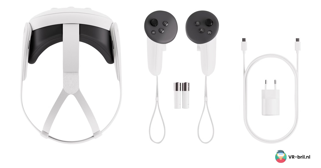 meta quest 3 volledig pakket