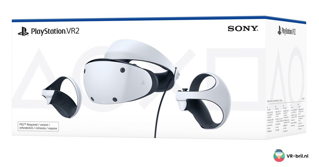 ps vr2 doos verpakking