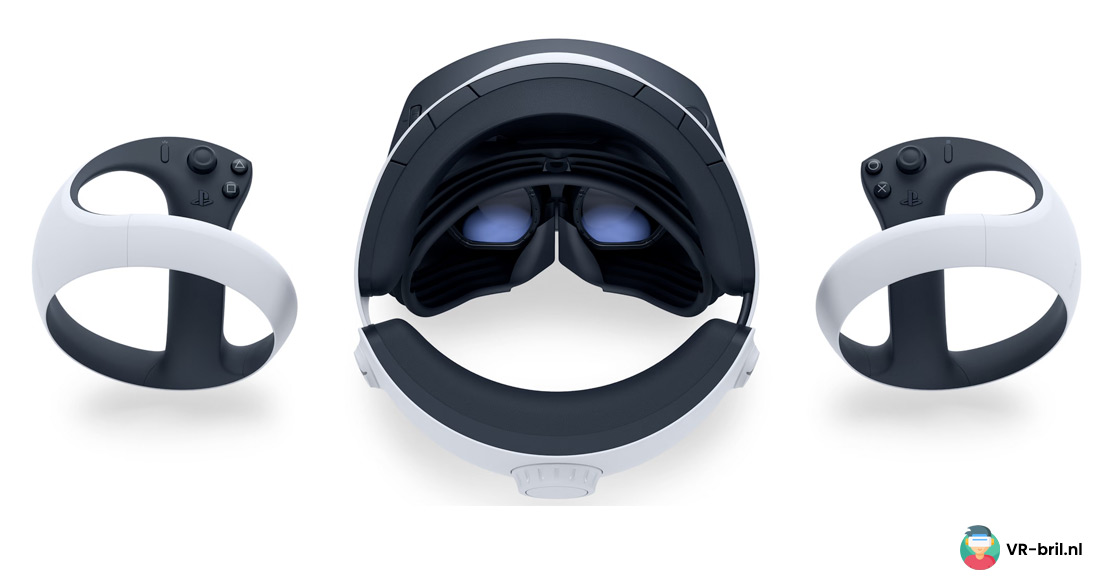 ps vr2 oogkussens binnenkant