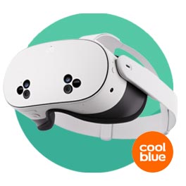 meta quest 3s aanbieding coolblue